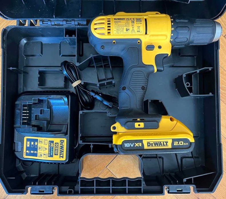 Акумулаторен винтоверт Dewalt от XR серията и Milwaukee внос от Германия