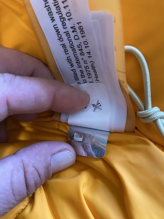 The North Face чисто ново