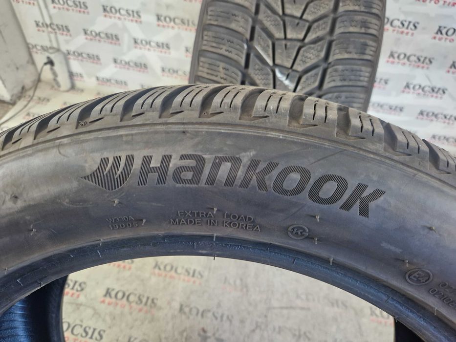 Anvelope second hand iarna m+s 235 50 18 Hankook