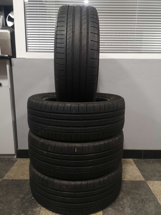 4бр 235/55/19 CONTINENTAL 4,5мм грайфер дот:20г +++