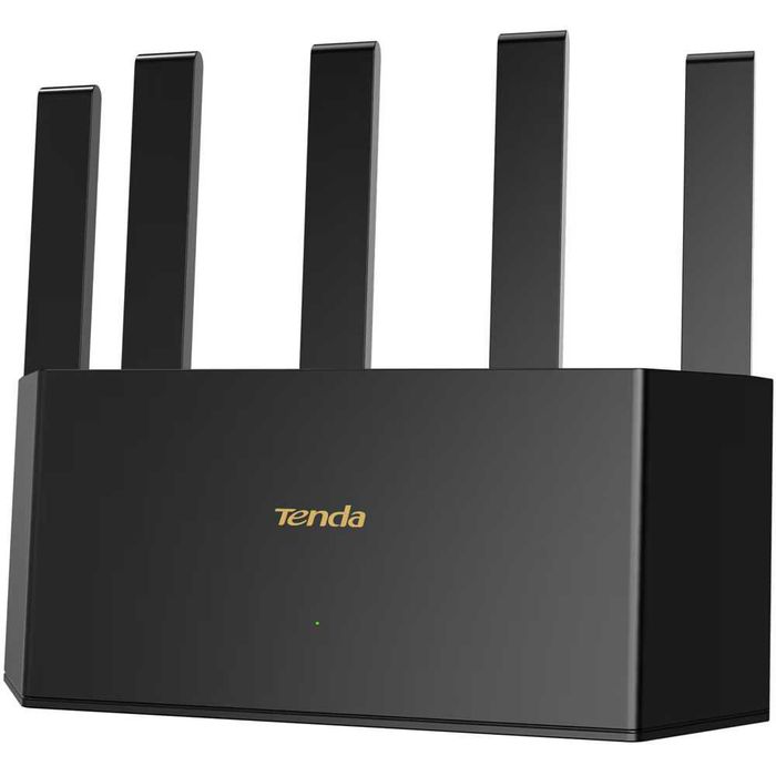 Router Wireless TENDA TE6L PRO Wi-Fi 7 BE5100 4300Mbps Gigabit Wan 2.5 Gbps, 3 LAN, 5 antene Sigilat garantie