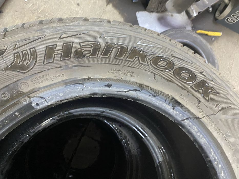 Резина на 18. 265/60 ХАНКОК