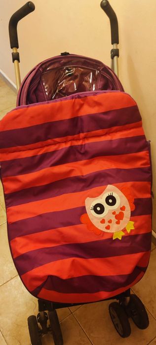 Детска количка iSafe Special Edition - Owl & Button