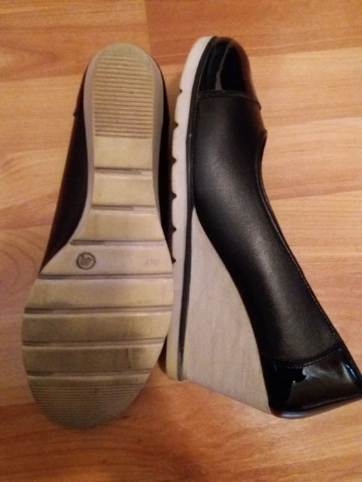 Pantofi dama din piele