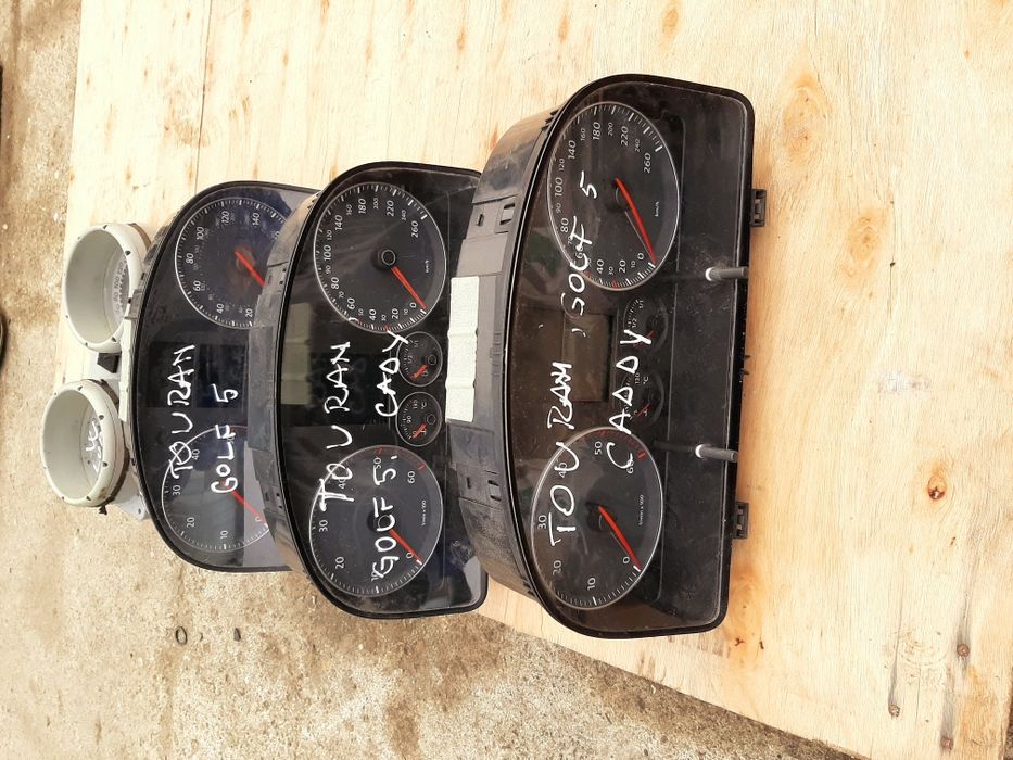 Ceasuri bord Vw Golf 5, Touran, Caddy