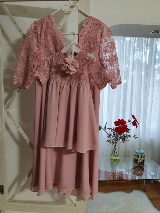 Rochii set mama-fiica