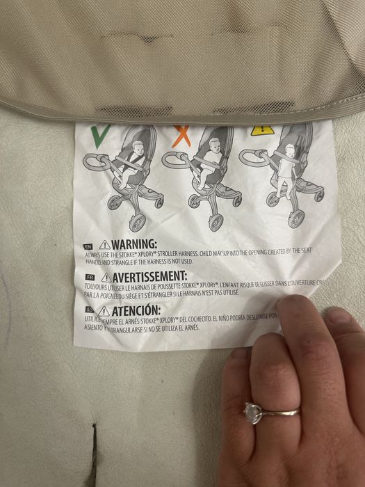 Stokke агнешка кожа