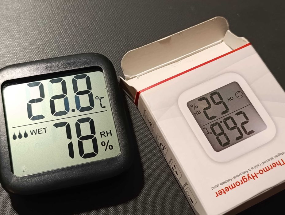 Digital thermo-hygrometer.Дигитален термо-хидрометър
