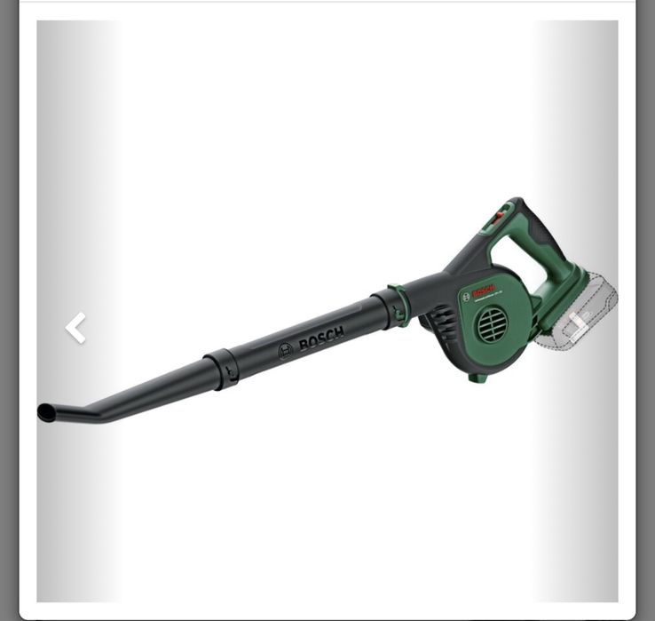 Bosch Leaf blower 18v - 130