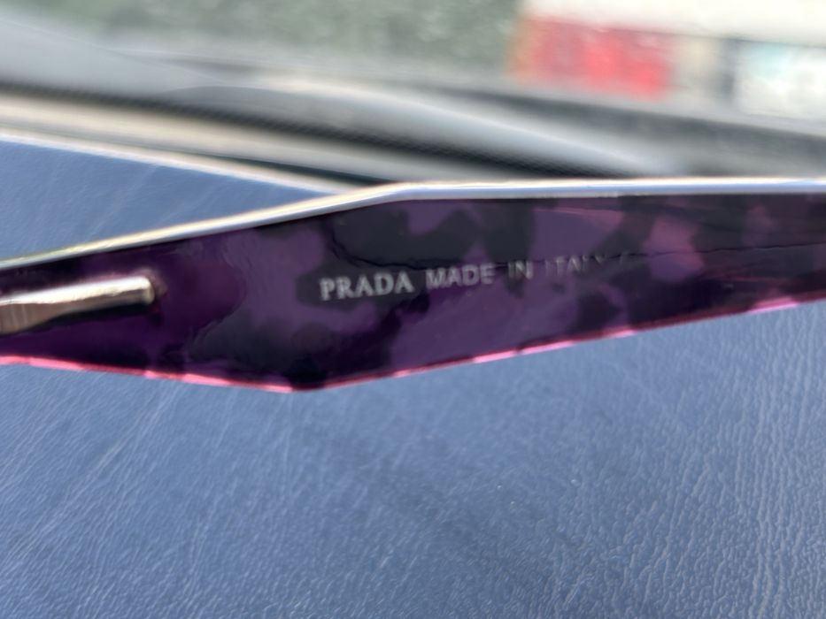 Оригинальные очки Prada milano