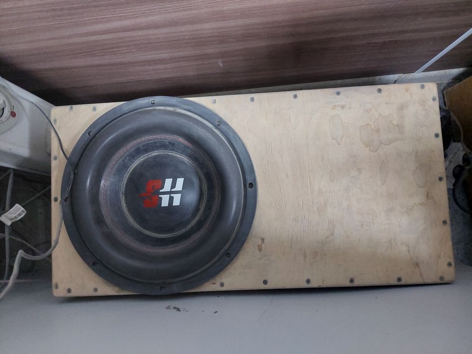 Саббуфер и усилитель