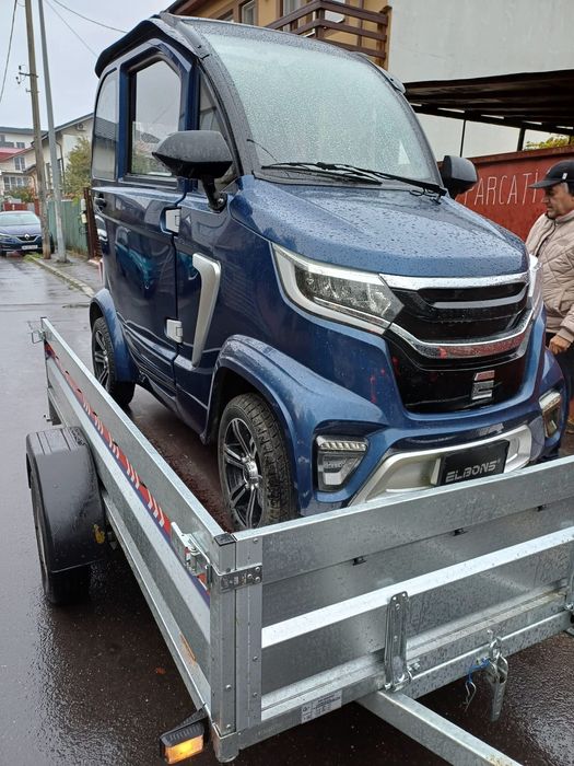 Inchiriez remorci Atv-Moto-Marfa 750 kg