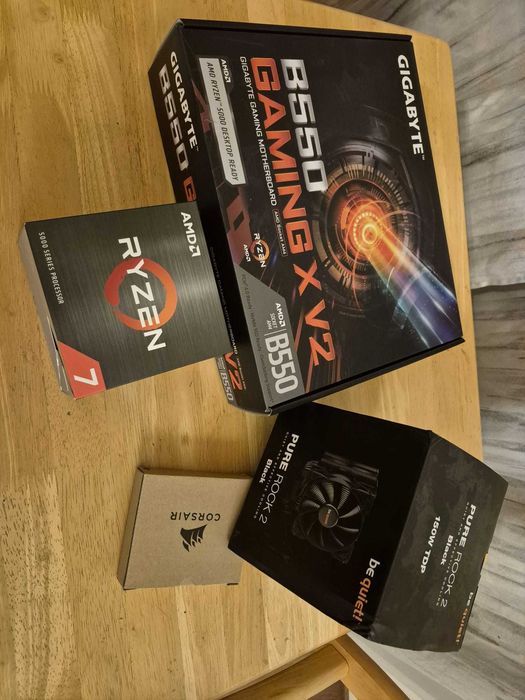 PC/Sistem Gaming Ryzen 7 5800 / RX 580 8GB
