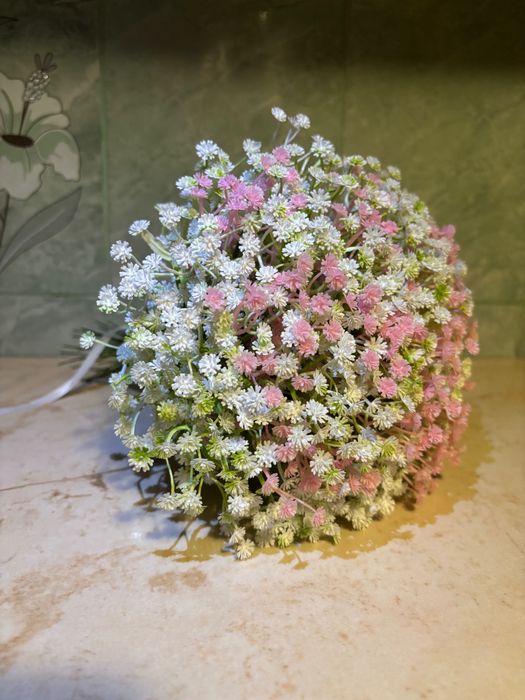 Buchete flori mireasă artificiale