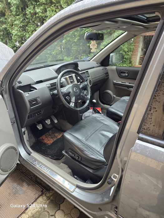Nissan x-trail 4x4