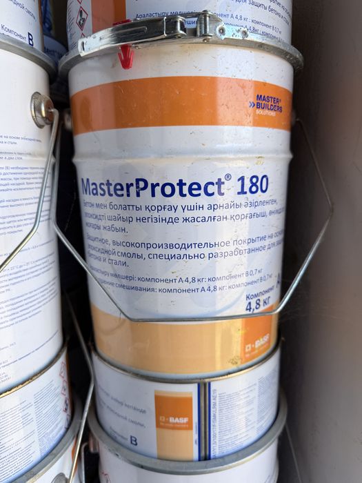 Краска, эпоксидное покрытие - Master Protect 180