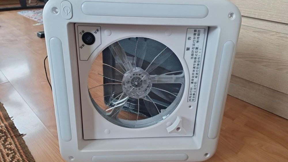 Вентилатор капандура осветление