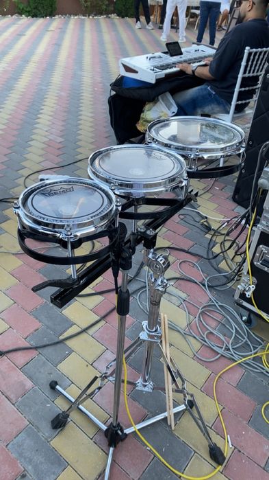 Percutie rototom remo