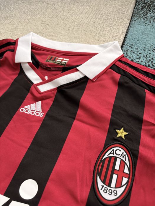 Tricou fotbal retro Ronaldinho AC Milan