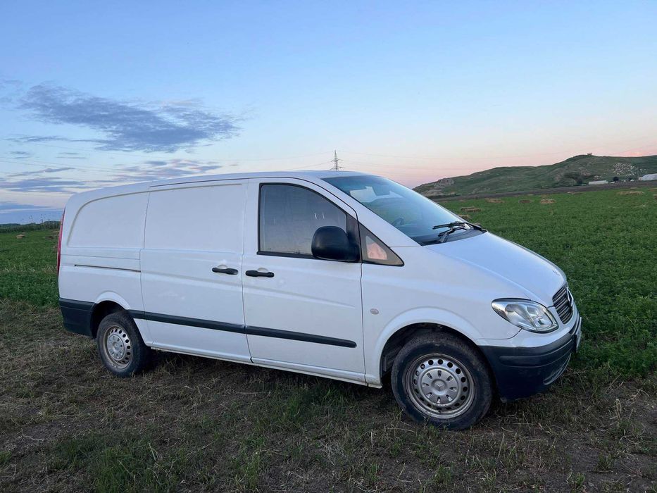 Mercedes Vito 111 CDI 2008 LUNG – Motor/Cutie Impecabil – Dubă Marfă !