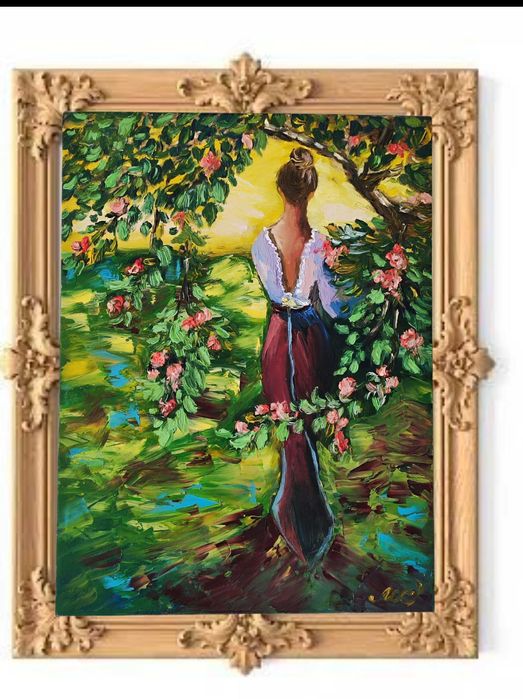 Картина маслом на холсте