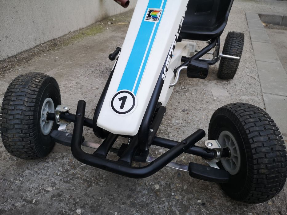 Kart/Cart cu pedale KETTLER DAKAR pt. copii de la 5 la 10 ani