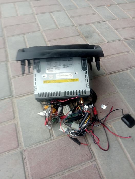 Магнитола для тойота