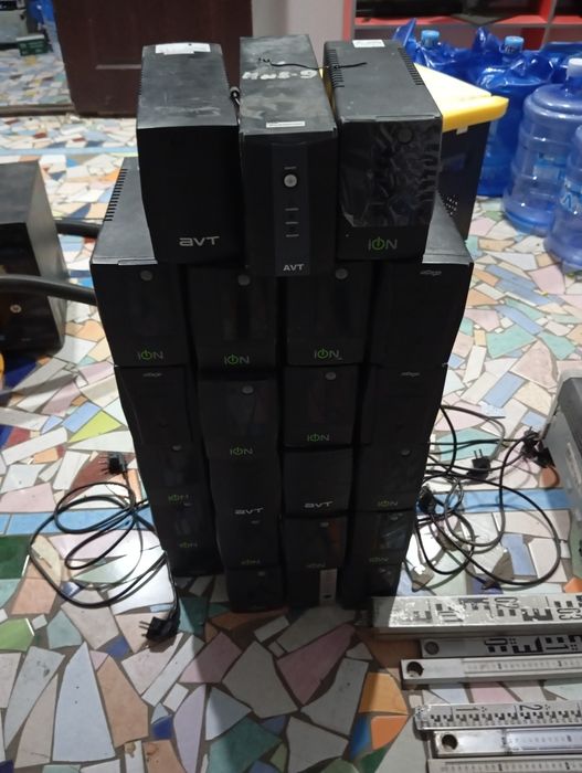 Юпс надо заменить аккумулятор