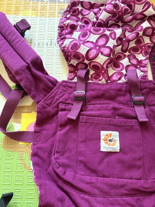 Эргорюкзак в идеальном состоянии