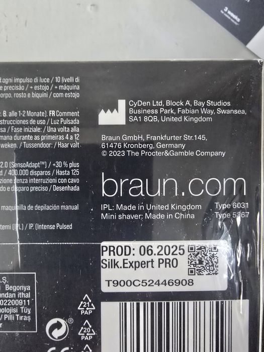 ТОП ЦЕНА Braun Silk-Expert Pro 5