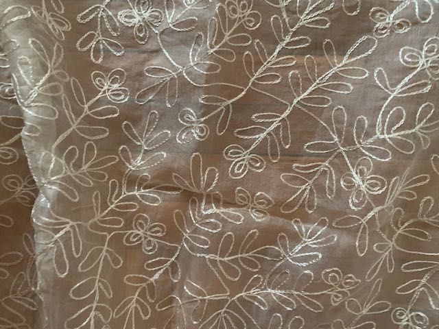 лот от копринени платове - 100% коприна