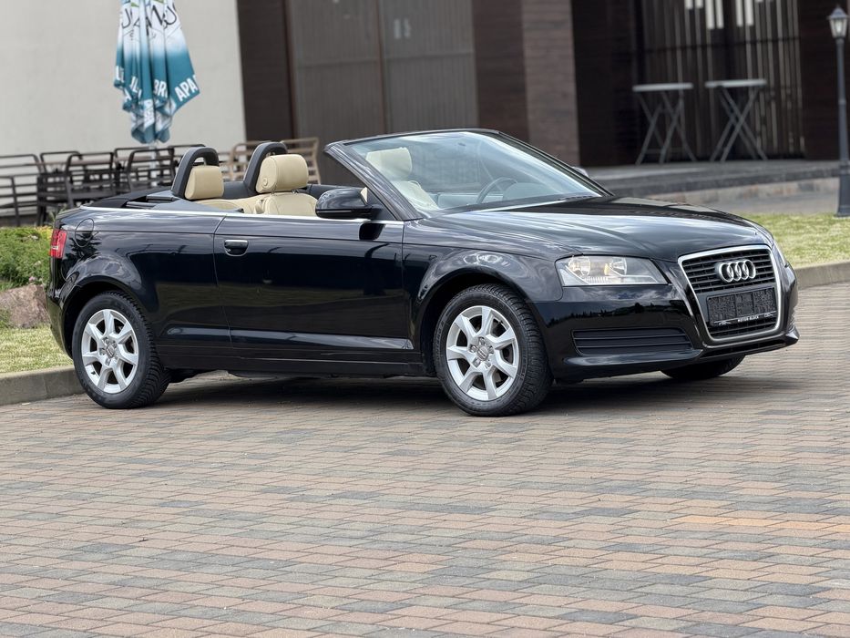 Vand sau schimb Audi A3 cabriolet 2.0 tdi