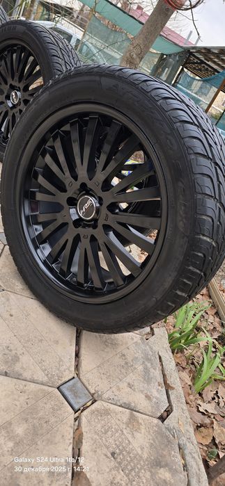 Каптива колеса в сборе