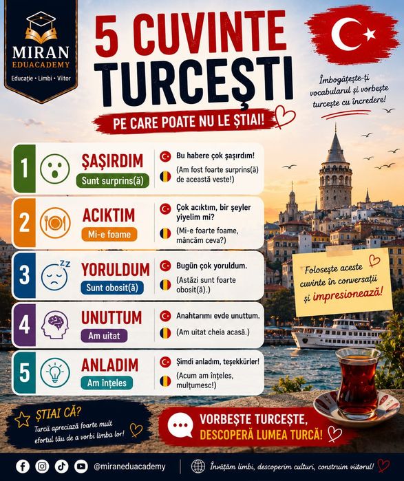 Curs limba turcă online