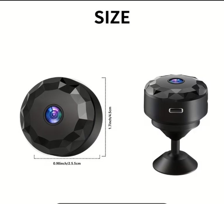 Мини wi-fi  камера+32GB мемори карта