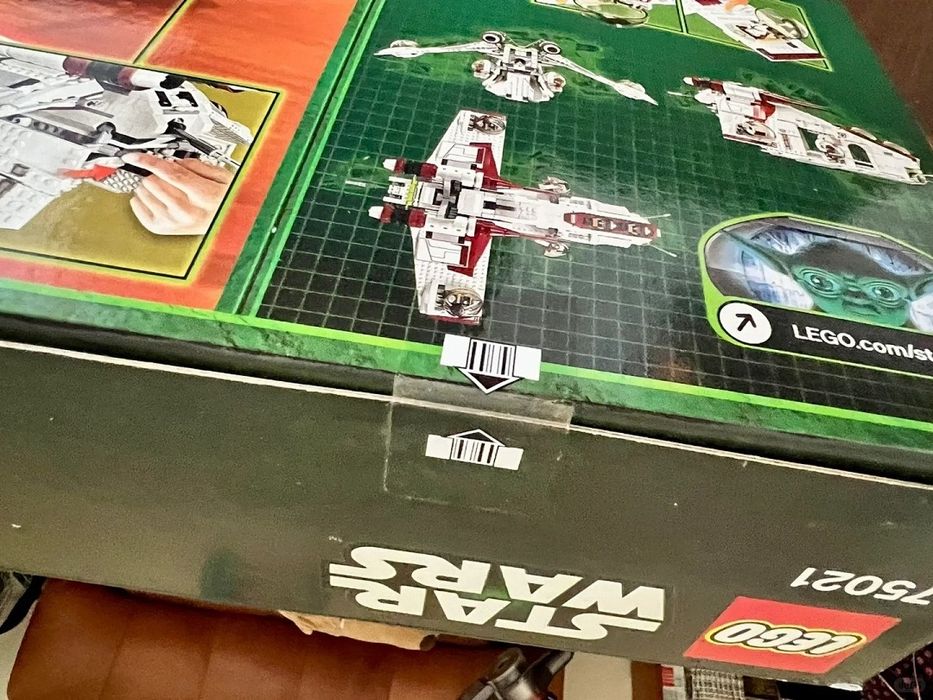 LEGO Star Wars 75021 - Republic Gunship