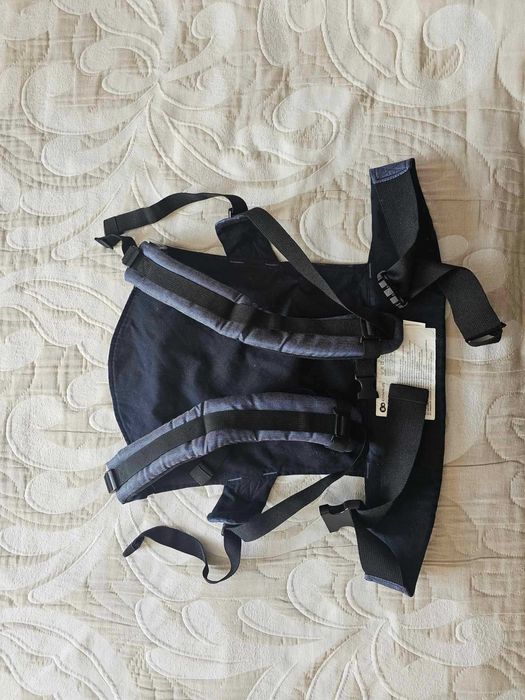 Кенгуру Kinderkraft Nino Синьо и Розово 3 месеца+