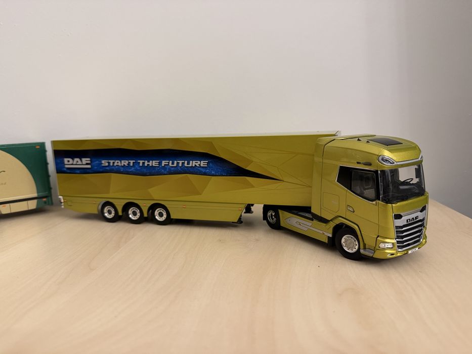 Macheta camion DAF XG WSI 1/50