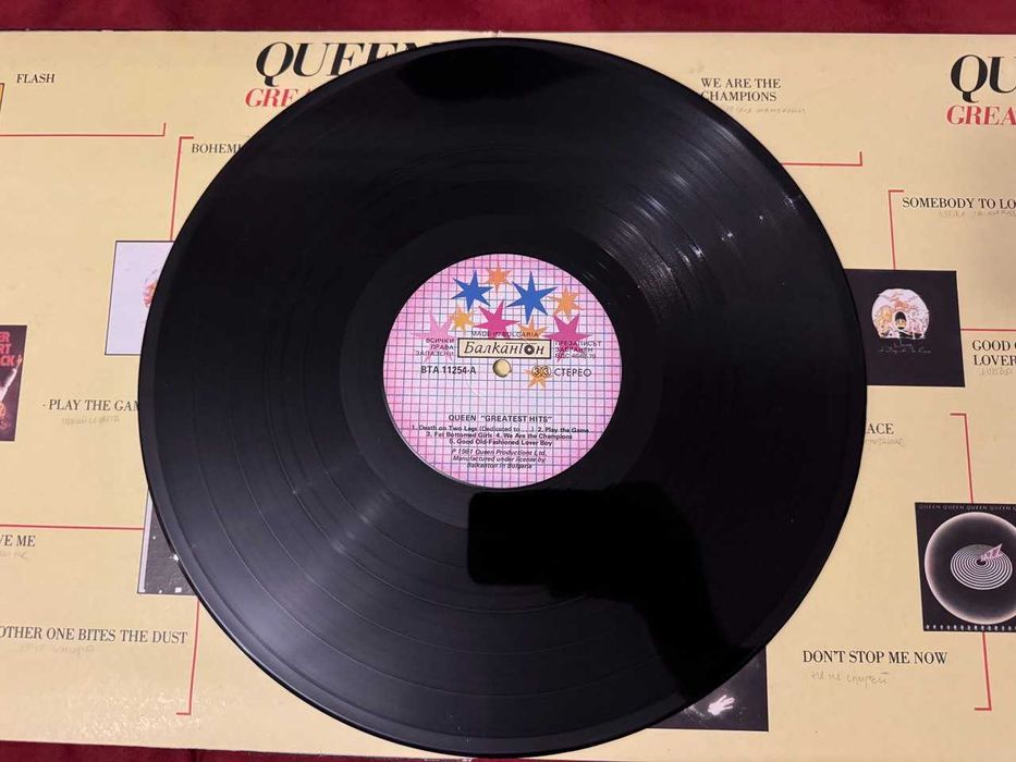 Плоча Queen - Greatest Hits (двойна)