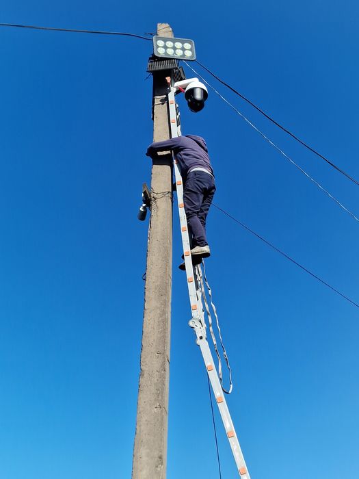 Камера-установка. Kamera oʼrnatish xizmati