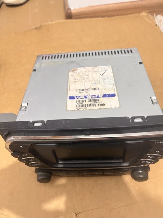 штатный магнитофон