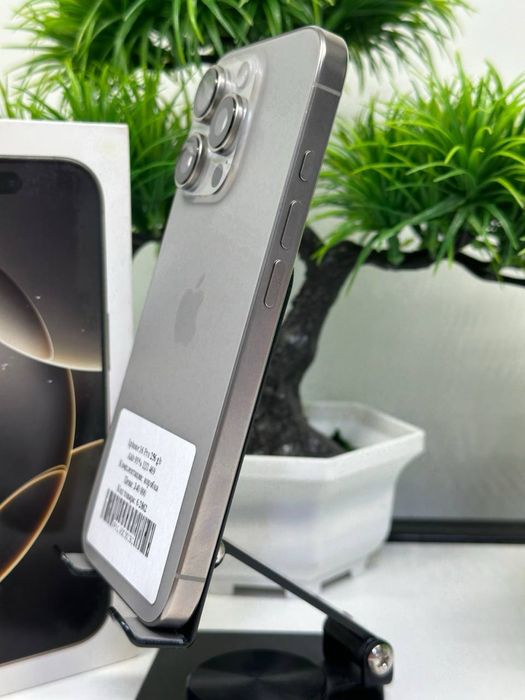 Iphone 16 Pro 256 gb