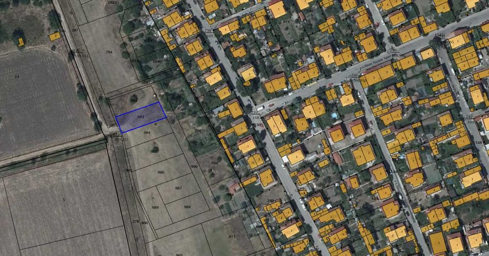 УПИ в кв.К.Ганчев