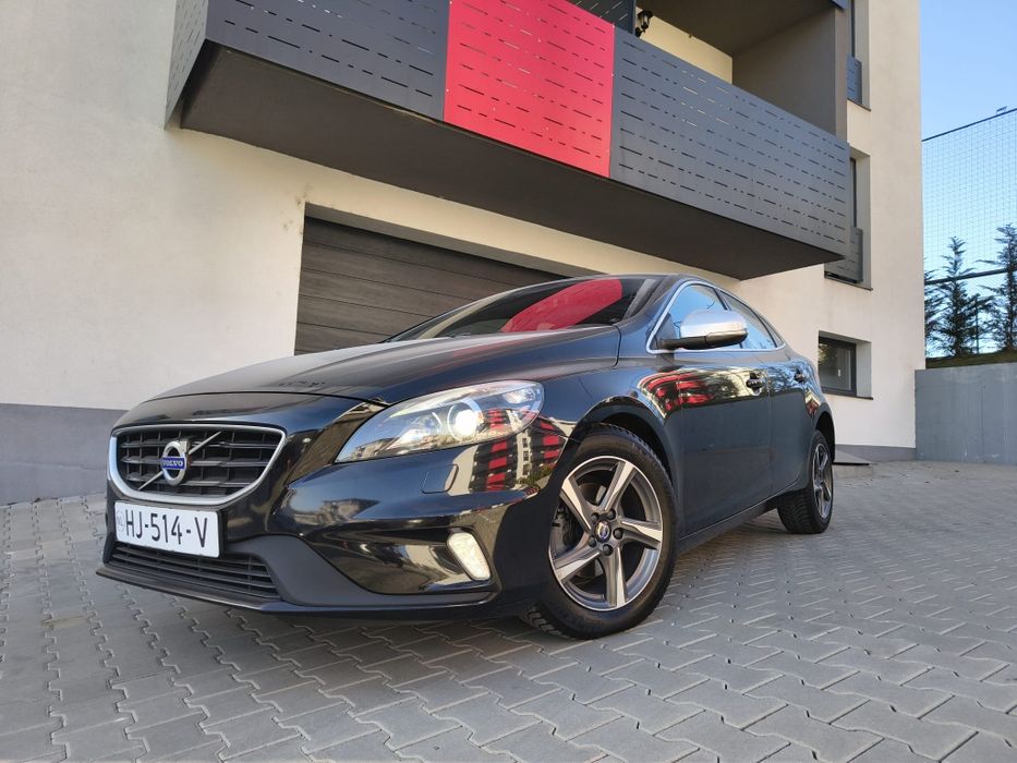 Volvo V40  2.0 Euro 6  Editie R Designe