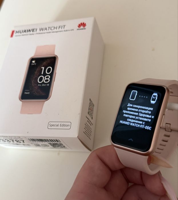Смарт часы huawei watch fit