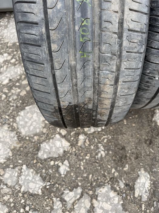 4 броя летни гуми Pirelli 245/40 R18 Dot 4719 ном 508