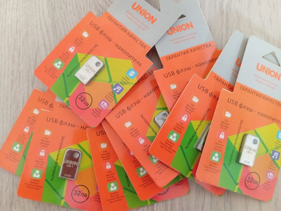 Флеш накопитель USB 32Гб