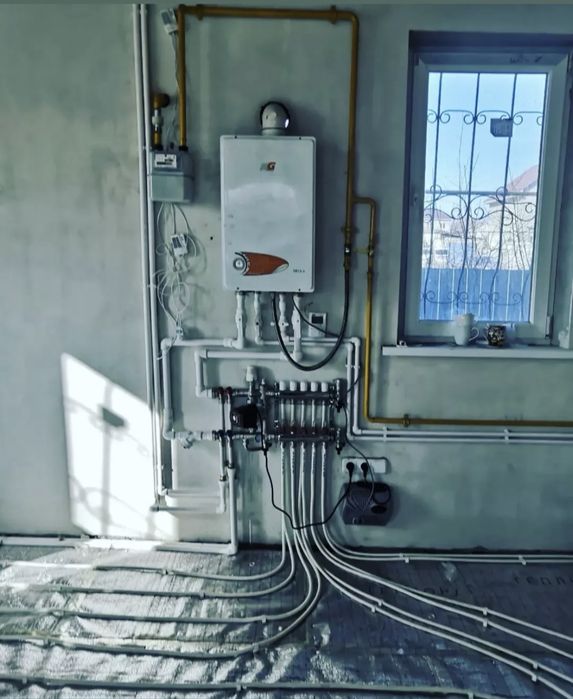 Сантехник Уральск. Срочный выезд. Отопление и Водопровод