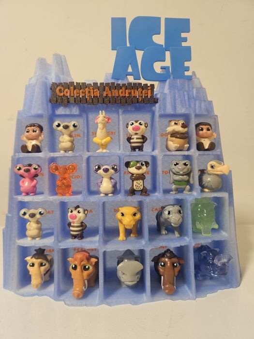 Căsuță personalizată pentru animăluțele din ICE AGE