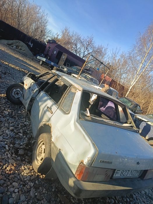 Ваз-2199 разбор лада